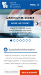 Mobile Screenshot of ncbex.org